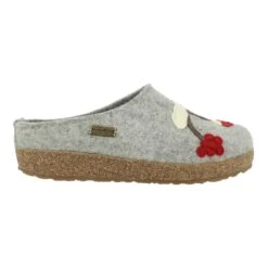 Chaussonsgrizzly Winterbird GrisHaflinger Femme Grizzly Winterbird Gris