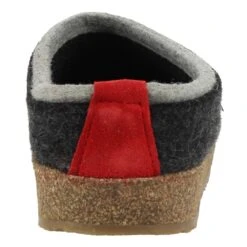 Chaussonsgrizzly Kris GrisHaflinger Femme Grizzly Kris Gris -Magasin De Chaussures De Mode 2036302 4