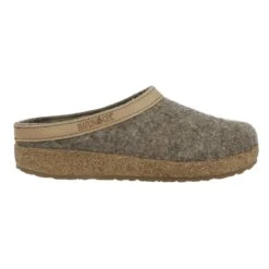 Chaussonsgrizzly Torben BeigeHaflinger Homme Grizzly Torben Beige