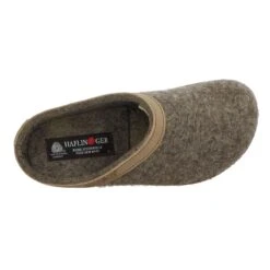 Chaussonsgrizzly Torben BeigeHaflinger Homme Grizzly Torben Beige -Magasin De Chaussures De Mode 2036403 4
