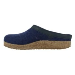 Chaussonsgrizzly Torben BleuHaflinger Homme Grizzly Torben Bleu -Magasin De Chaussures De Mode 2036405 3