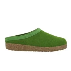 Chaussonsgrizzly Torben VertHaflinger Homme Grizzly Torben Vert