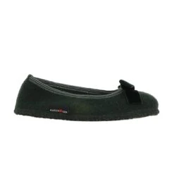 Chaussonsslipper Fiocco VertHaflinger Femme Slipper Fiocco Vert