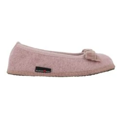 Chaussonsslipper Fiocco RoseHaflinger Femme Slipper Fiocco Rose