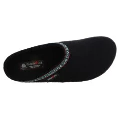 Chaussonsgrizzly Franzl NoirHaflinger Femme Grizzly Franzl Noir -Magasin De Chaussures De Mode 2036701 5