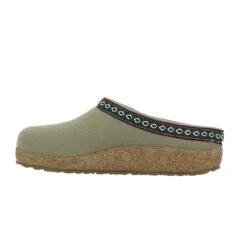 Chaussonsgrizzly Franzl BeigeHaflinger Femme Grizzly Franzl Beige -Magasin De Chaussures De Mode 2036706 3