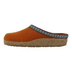 Chaussonsgrizzly Franzl OrangeHaflinger Femme Grizzly Franzl Orange -Magasin De Chaussures De Mode 2036709 3