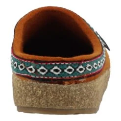 Chaussonsgrizzly Franzl OrangeHaflinger Femme Grizzly Franzl Orange -Magasin De Chaussures De Mode 2036709 4