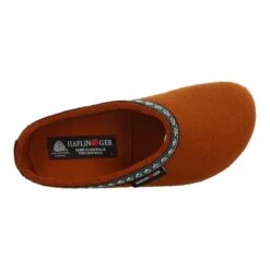 Chaussonsgrizzly Franzl OrangeHaflinger Femme Grizzly Franzl Orange -Magasin De Chaussures De Mode 2036709 5