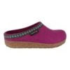 Chaussonsgrizzly Franzl VioletHaflinger Femme Grizzly Franzl Violet