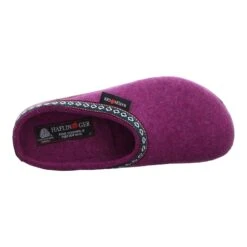 Chaussonsgrizzly Franzl VioletHaflinger Femme Grizzly Franzl Violet -Magasin De Chaussures De Mode 2036712 4