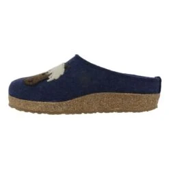 Chaussonsgrizzly Cavallo BleuHaflinger Femme Grizzly Cavallo Bleu -Magasin De Chaussures De Mode 2036802 3