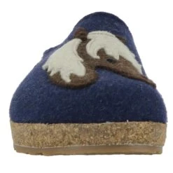 Chaussonsgrizzly Cavallo BleuHaflinger Femme Grizzly Cavallo Bleu -Magasin De Chaussures De Mode 2036802 4