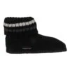 Chaussonshuttenschuh Paul K NoirHaflinger Garcon Huttenschuh Paul K Noir