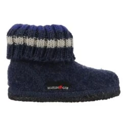 Chaussonshuttenschuh Paul K BleuHaflinger Garcon Huttenschuh Paul K Bleu