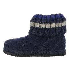Chaussonshuttenschuh Paul K BleuHaflinger Garcon Huttenschuh Paul K Bleu -Magasin De Chaussures De Mode 2037004 3