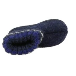 Chaussonshuttenschuh Paul K BleuHaflinger Garcon Huttenschuh Paul K Bleu -Magasin De Chaussures De Mode 2037004 5