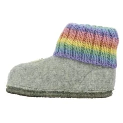 Pantoufles Et Chaussonshuttenschuh Alles Wird Gu MulticoloreHaflinger Fille Huttenschuh Alles Wird Gu Multicolore -Magasin De Chaussures De Mode 2037202 3