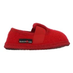 Pantoufles Et Chaussonsslipper Joschi RougeHaflinger Fille Slipper Joschi Rouge