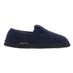 Pantoufles Et Chaussonsslipper Joschi BleuHaflinger Fille Slipper Joschi Bleu
