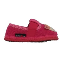 Ballerines Et Babiesslipper Pets RoseHaflinger Fille Slipper Pets Rose