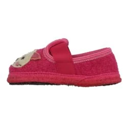 Ballerines Et Babiesslipper Pets RoseHaflinger Fille Slipper Pets Rose -Magasin De Chaussures De Mode 2037401 3