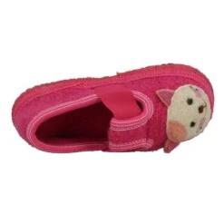 Ballerines Et Babiesslipper Pets RoseHaflinger Fille Slipper Pets Rose -Magasin De Chaussures De Mode 2037401 4