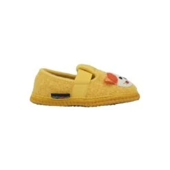 Ballerines Et Babiesslipper Pets JauneHaflinger Fille Slipper Pets Jaune