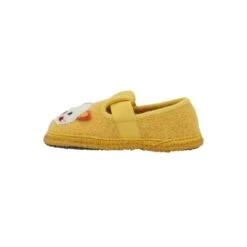 Ballerines Et Babiesslipper Pets JauneHaflinger Fille Slipper Pets Jaune -Magasin De Chaussures De Mode 2037402 3