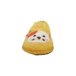 Ballerines Et Babiesslipper Pets JauneHaflinger Fille Slipper Pets Jaune -Magasin De Chaussures De Mode 2037402 4