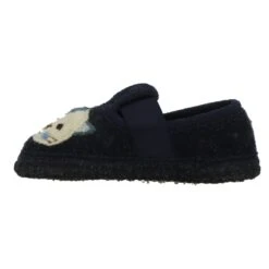 Ballerines Et Babiesslipper Pets BleuHaflinger Fille Slipper Pets Bleu -Magasin De Chaussures De Mode 2037403 3