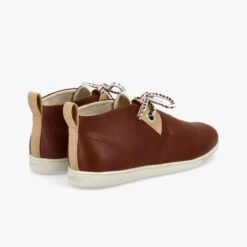 Chaussures A Lacetsstone Mid Cut W Yoox MarronArmistice Femme Stone Mid Cut W Yoox Marron -Magasin De Chaussures De Mode 2039601 3