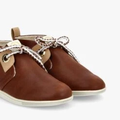 Chaussures A Lacetsstone Mid Cut W Yoox MarronArmistice Femme Stone Mid Cut W Yoox Marron -Magasin De Chaussures De Mode 2039601 5