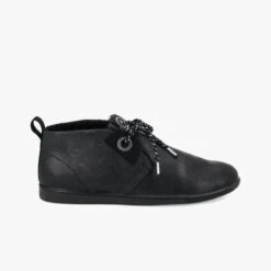 Chaussures A Lacetsstone Mid Cut W Uranus NoirArmistice Femme Stone Mid Cut W Uranus Noir