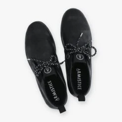 Chaussures A Lacetsstone Mid Cut W Uranus NoirArmistice Femme Stone Mid Cut W Uranus Noir -Magasin De Chaussures De Mode 2039701 4