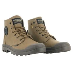 Bottinespampa Hi Supply Lth MarronPalladium Homme Pampa Hi Supply Lth Marron -Magasin De Chaussures De Mode 2042002 3