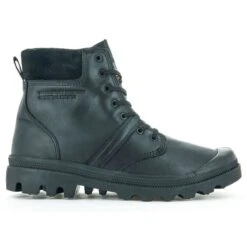 Bottinespallabrousse Cuffwp NoirPalladium Homme Pallabrousse Cuffwp Noir