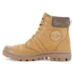 Bottinespallabrousse Cuffwp MarronPalladium Homme Pallabrousse Cuffwp Marron -Magasin De Chaussures De Mode 2042602 3