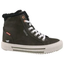 Baskets Mode1442601 VertMustang Femme 1442601 Vert