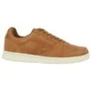 Baskets Modehazelleather MarronFaguo Homme Hazelleather Marron