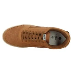 Baskets Modehazelleather MarronFaguo Homme Hazelleather Marron -Magasin De Chaussures De Mode 2046101 4