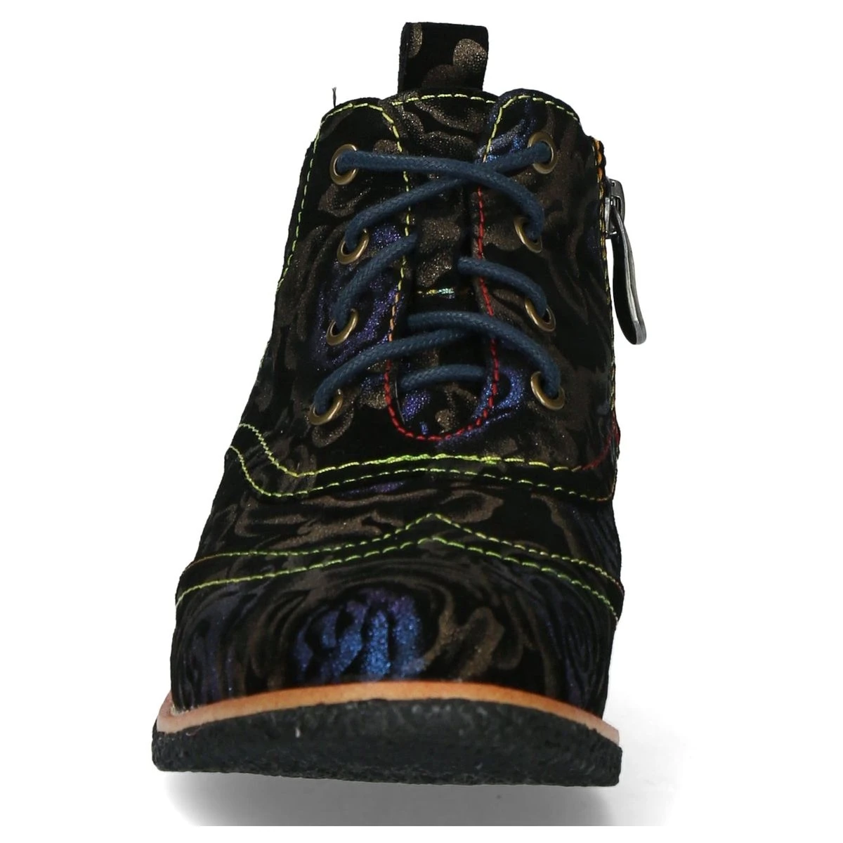 Chaussures A Lacetscocralieo 07m BleuLaura Vita Femme Cocralieo 07m Bleu 5 Chaussures A Lacetscocralieo 07m BleuLaura Vita Femme Cocralieo 07m Bleu – Image 5