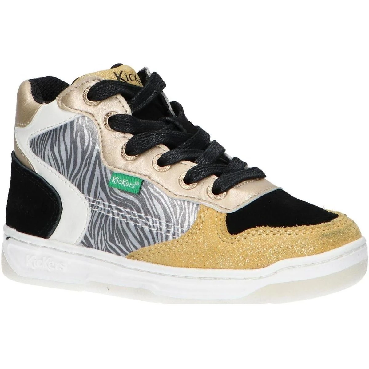 Baskets Modekickosta MulticoloreKickers Fille Kickosta Multicolore 2 Baskets Modekickosta MulticoloreKickers Fille Kickosta Multicolore – Image 2