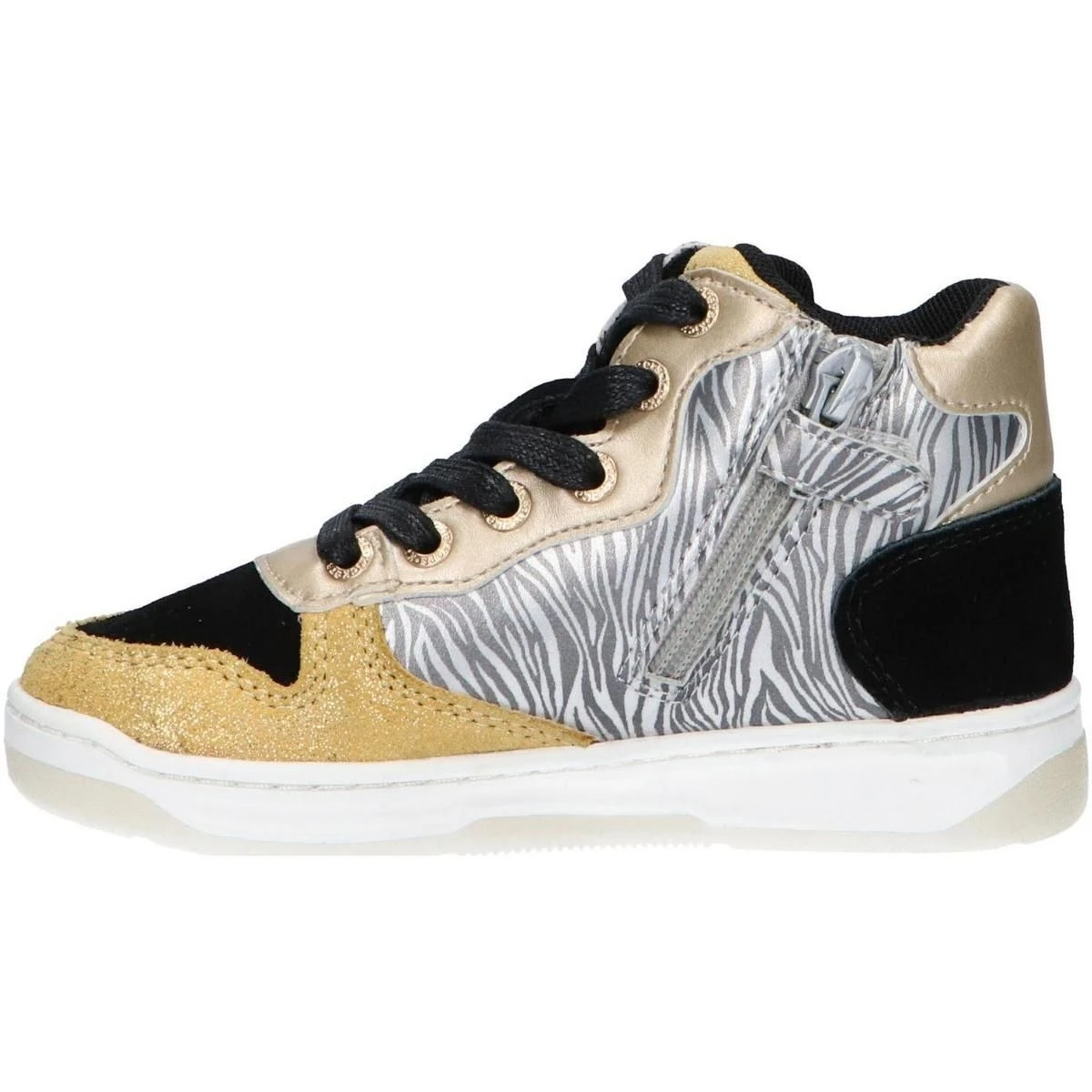 Baskets Modekickosta MulticoloreKickers Fille Kickosta Multicolore 3 Baskets Modekickosta MulticoloreKickers Fille Kickosta Multicolore – Image 3