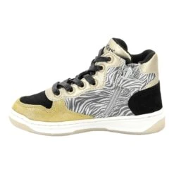 Baskets Modekicklax MulticoloreKickers Fille Kicklax Multicolore -Magasin De Chaussures De Mode 2049701 3