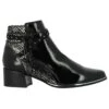 Bottinesbanks NoirFugitive Femme Banks Noir