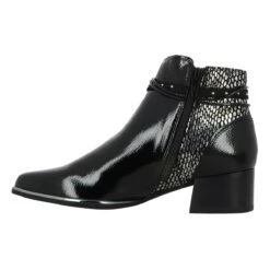 Bottinesbanks NoirFugitive Femme Banks Noir -Magasin De Chaussures De Mode 2049901 3