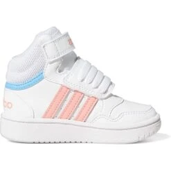 Baskets Modehoops Mid 3.0 Ac I BlancAdidas Fille Hoops Mid 3.0 Ac I Blanc