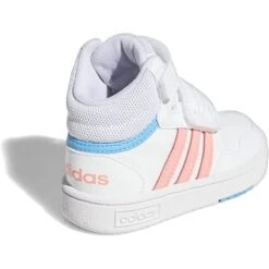 Baskets Modehoops Mid 3.0 Ac I BlancAdidas Fille Hoops Mid 3.0 Ac I Blanc -Magasin De Chaussures De Mode 2051701 3