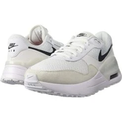 Ballerines Et Babiesw Air Max Systm BlancNike Femme W Air Max Systm Blanc -Magasin De Chaussures De Mode 2059301 3